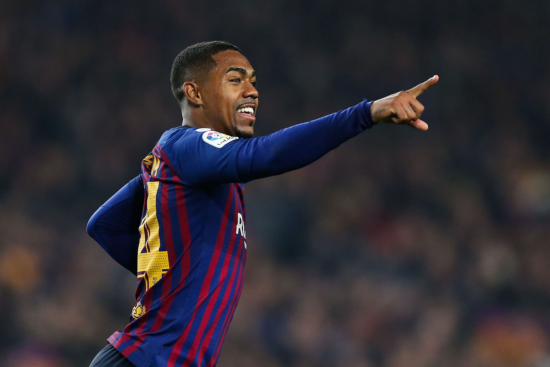 Malcolm struggled immensely with his football in Spain